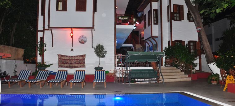 Hotel Kaliptus :  KEMER - ANTALYA