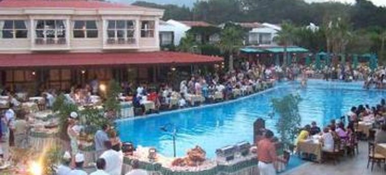 Club Boran Mare Beach Hotel:  KEMER - ANTALYA