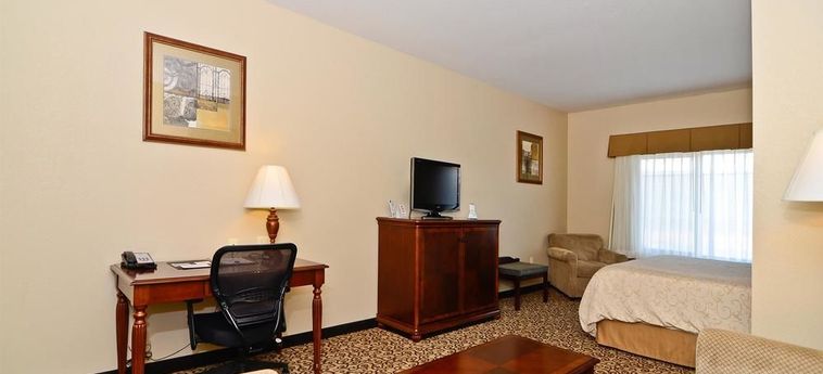 Hotel BEST WESTERN PLUS FOSSIL COUNTRY INN & SUITES