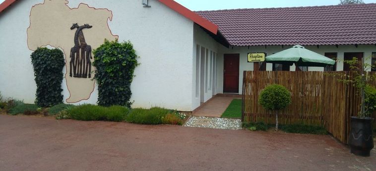 JOURNEY'S INN AFRICA GUEST LODGE 3 Sterne