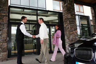 Hotel Sneem Kerry: Photo 
