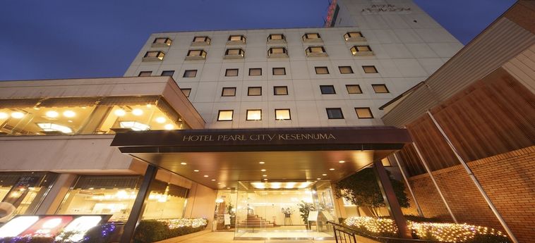 Hotel HOTEL PEARL CITY KESENNUMA