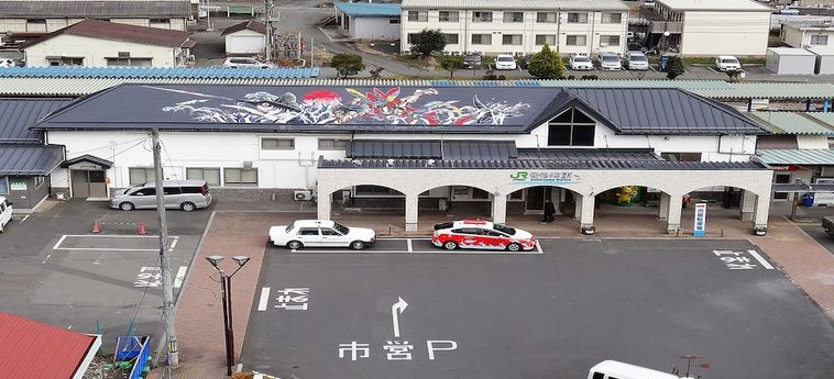 Hotel Pearl City Kesennuma:  KESENNUMA - MIYAGI PREFECTURE