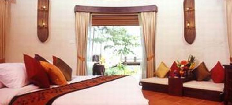 Hotel Wanaburee Resort:  KHAO LAK - LAM RU