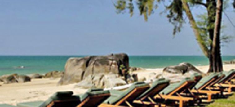 Hotel Wanaburee Resort:  KHAO LAK - LAM RU