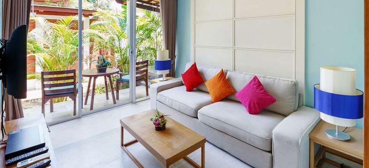 Hotel Apsara Beachfront Resort &Amp; Villa Khao Lak - Lam Ru: Foto 