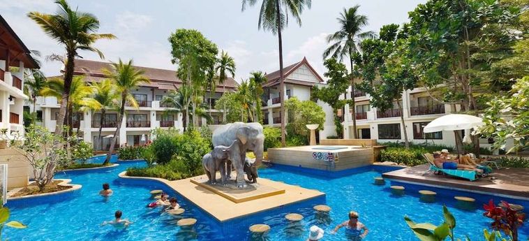 Hotel Apsara Beachfront Resort &Amp; Villa Khao Lak - Lam Ru: Foto 