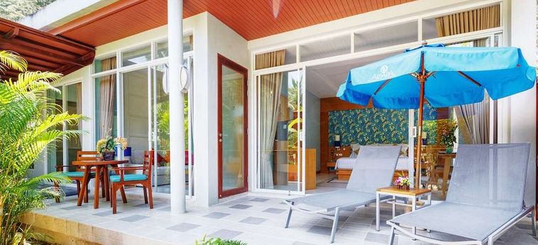 Hotel Apsara Beachfront Resort &Amp; Villa Khao Lak - Lam Ru: Foto 