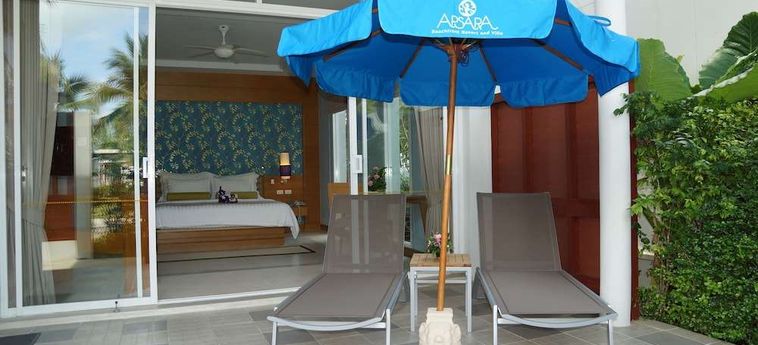 Hotel Apsara Beachfront Resort &Amp; Villa Khao Lak - Lam Ru : Photo 