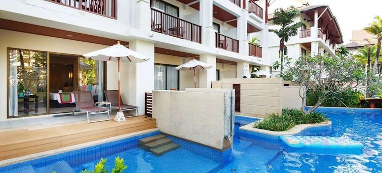 Hotel Apsara Beachfront Resort &Amp; Villa Khao Lak - Lam Ru : Photo 