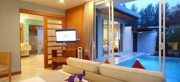 Hotel Apsara Beachfront Resort &Amp; Villa Khao Lak - Lam Ru: Foto 