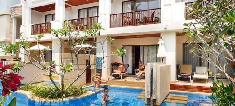 Hotel Apsara Beachfront Resort &Amp; Villa Khao Lak - Lam Ru: Foto 