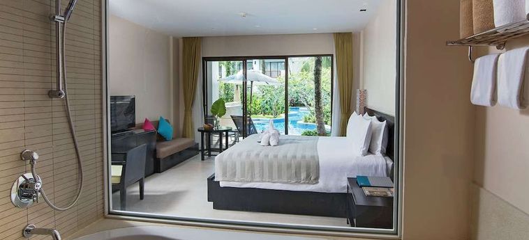 Hotel Apsara Beachfront Resort &Amp; Villa Khao Lak - Lam Ru: Foto 