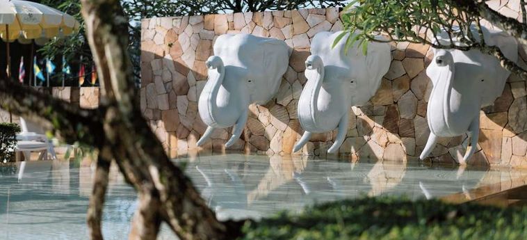 Hotel Apsara Beachfront Resort &Amp; Villa Khao Lak - Lam Ru: Foto 