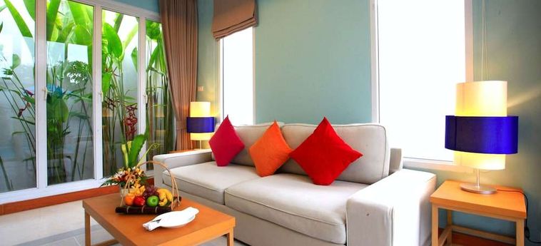 Hotel Apsara Beachfront Resort &Amp; Villa Khao Lak - Lam Ru: Foto 
