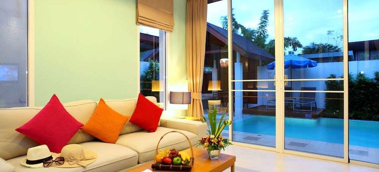Hotel Apsara Beachfront Resort &Amp; Villa Khao Lak - Lam Ru: Foto 