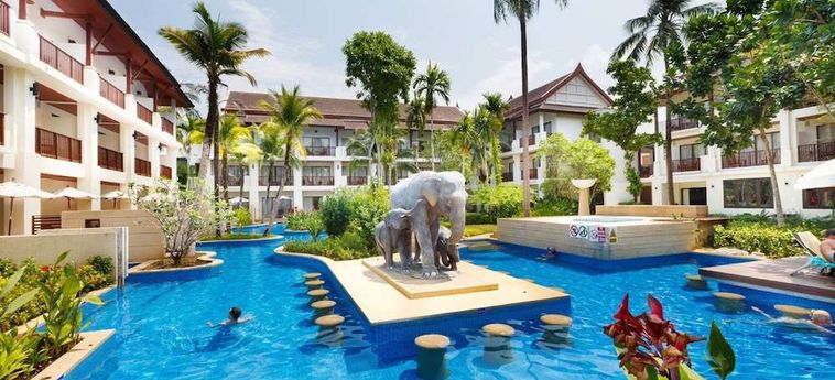 Hotel Apsara Beachfront Resort &Amp; Villa Khao Lak - Lam Ru: Foto 