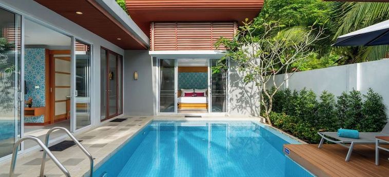 Hotel Apsara Beachfront Resort &Amp; Villa Khao Lak - Lam Ru: Foto 