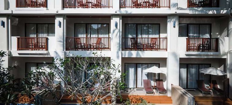 Hotel Apsara Beachfront Resort &Amp; Villa Khao Lak - Lam Ru: Foto 