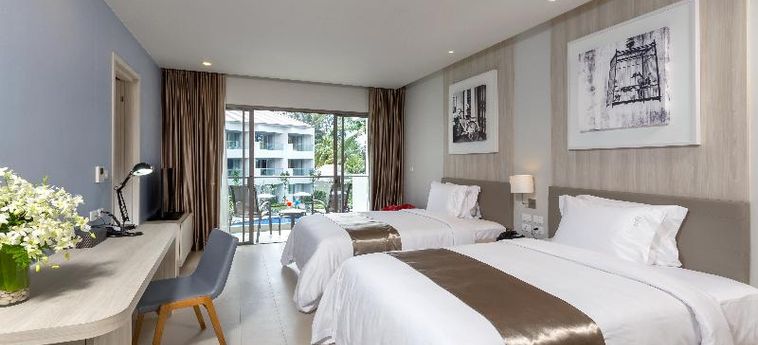 Hotel X10 Khaolak Resort Khao Lak - Lam Ru: Foto 