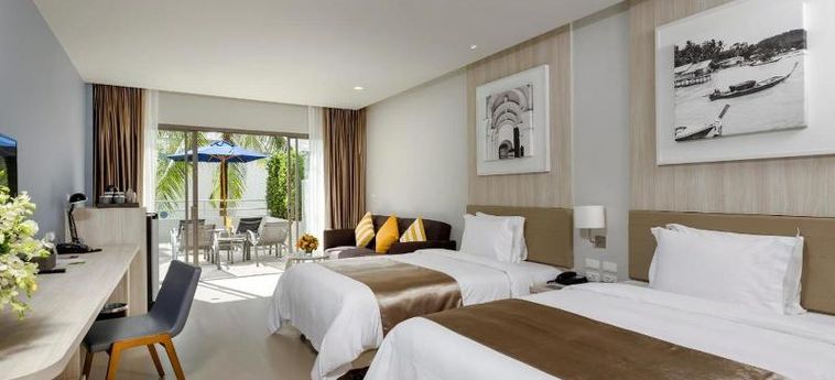 Hotel X10 Khaolak Resort Khao Lak - Lam Ru: Foto 