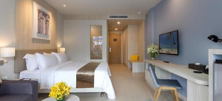 Hotel X10 Khaolak Resort Khao Lak - Lam Ru: Foto 