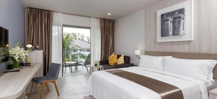 Hotel X10 Khaolak Resort Khao Lak - Lam Ru: Foto 