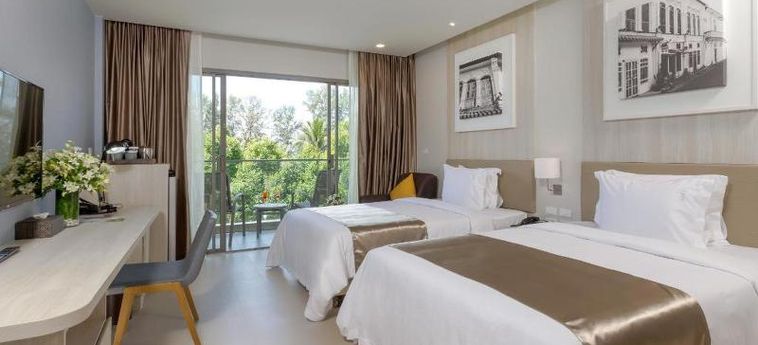 Hotel X10 Khaolak Resort Khao Lak - Lam Ru: Foto 