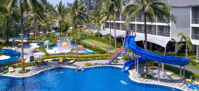 Hotel X10 Khaolak Resort Khao Lak - Lam Ru: Foto 
