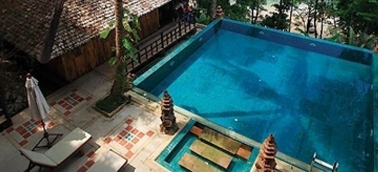 Hotel Baan Krating Khao Lak Resort:  KHAO LAK - LAM RU