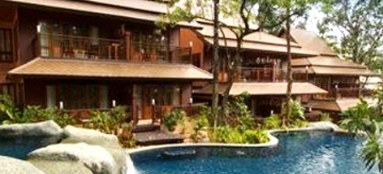 Hotel Khaolak Merlin Resort:  KHAO LAK - LAM RU