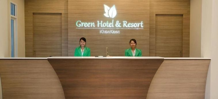 Green Hotel & Resort Khon Kaen:  KHON KAEN