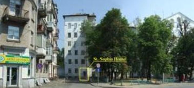 Saint Sophia Hostel:  KIEV