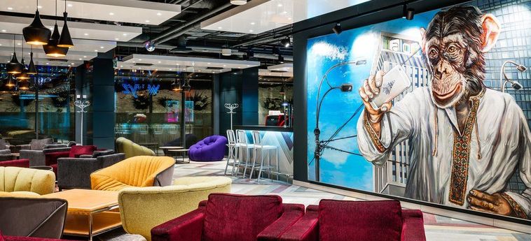 Sky Loft Hotel Kyiv By Rixwell Kiev: Foto 