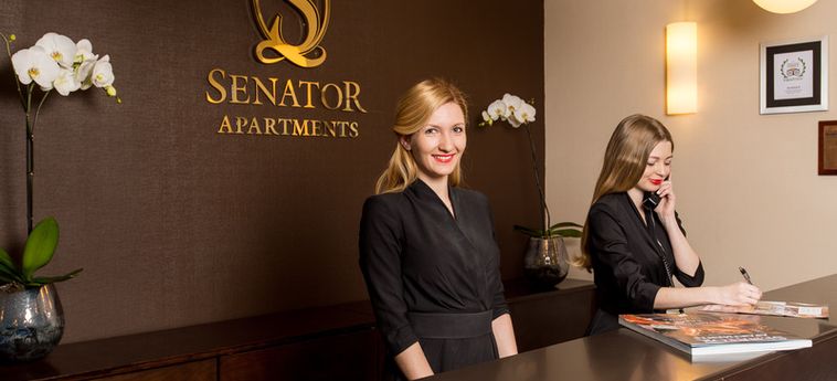 Senator Apartments Executive Court Kiev: Foto 
