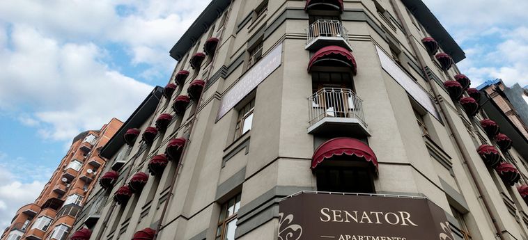 Hôtel SENATOR APARTMENTS EXECUTIVE COURT