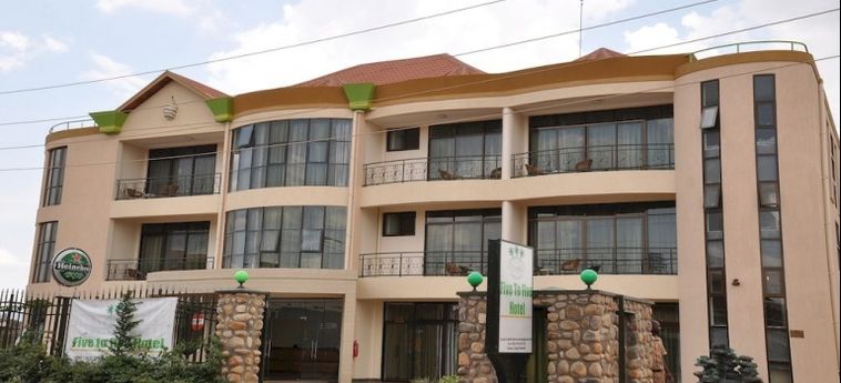 Five To Five Hotel:  KIGALI