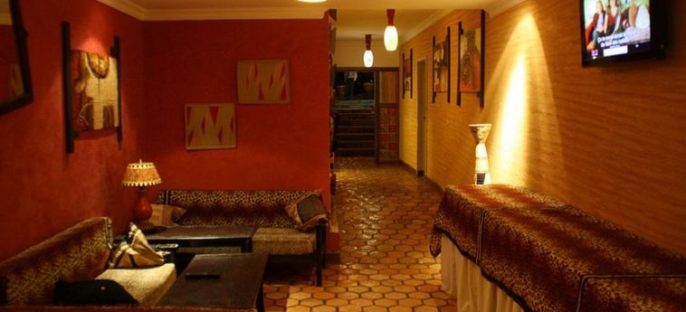 Inside Afrika Boutique Hotel:  KIGALI