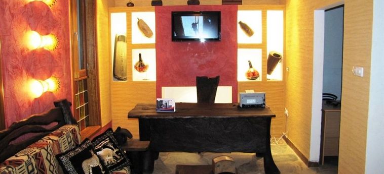 Inside Afrika Boutique Hotel:  KIGALI