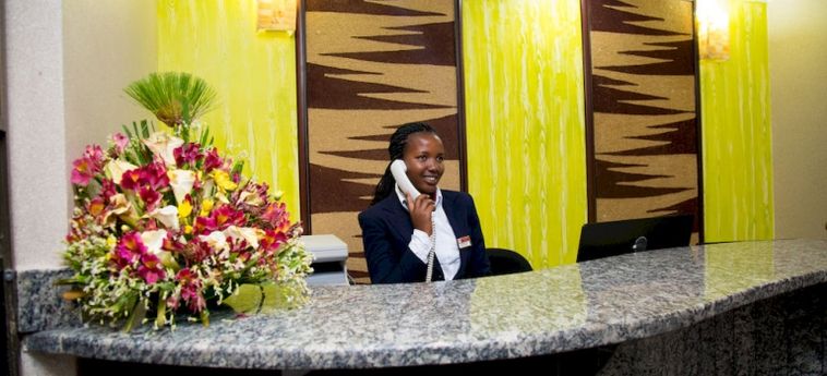 Hotel Landmark Suites Rwanda:  KIGALI