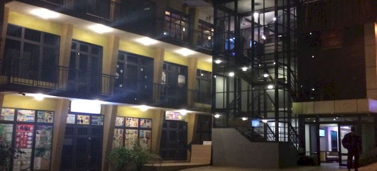 Gloria Hotel:  KIGALI
