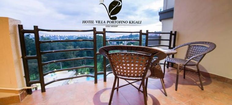 Hotel Villa Portofino:  KIGALI
