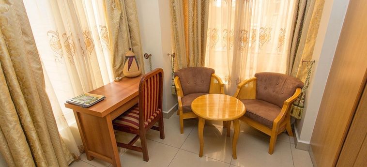 Aberdeen House Boutique Hotel Kigali: Foto 