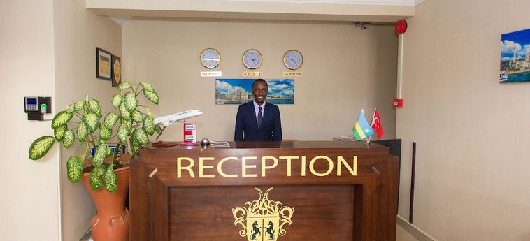 Aberdeen House Boutique Hotel Kigali: Foto 