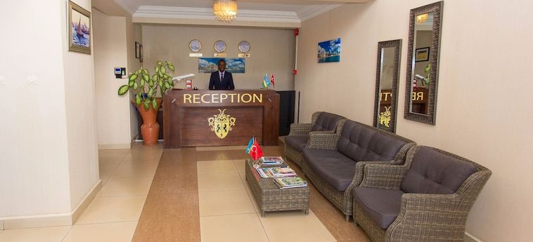 Aberdeen House Boutique Hotel Kigali: Foto 
