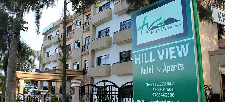 Hill View Hotel & Apartments:  KIGALI