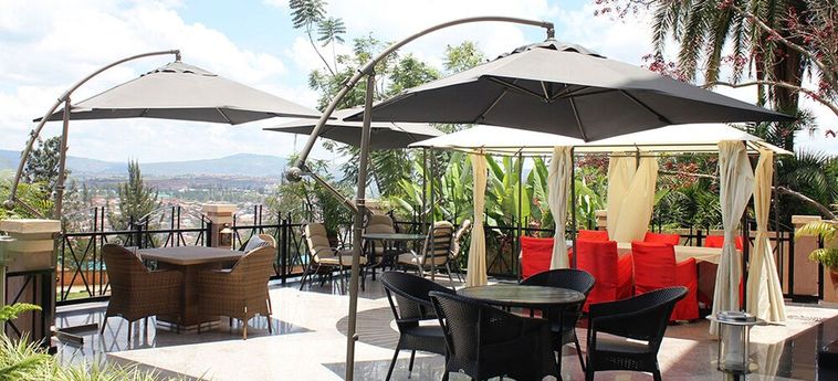 Hill View Hotel & Apartments:  KIGALI