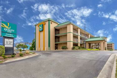 Hotel Quality Inn Carolina Oceanfront:  KILL DEVIL HILLS (NC)