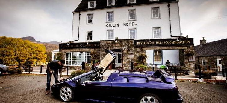 Killin Hotel:  KILLIN