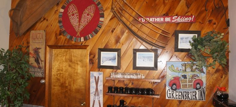 Hotel Greenbrier Inn Killington (Vt) : Photo 